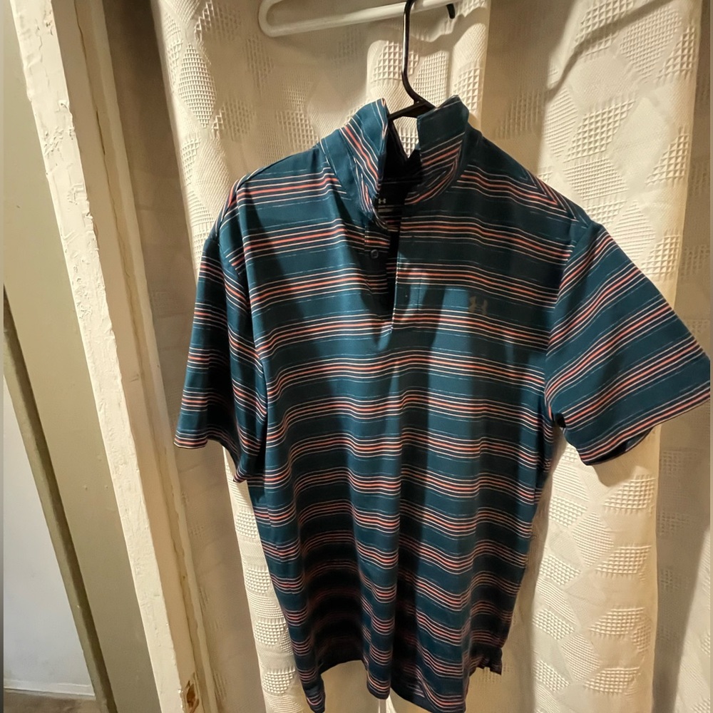 Under armour golf shirt
